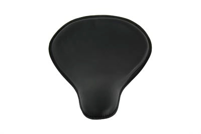 47-0157 - Black Leather Velo Racer Solo Seat by Corbin Gentry