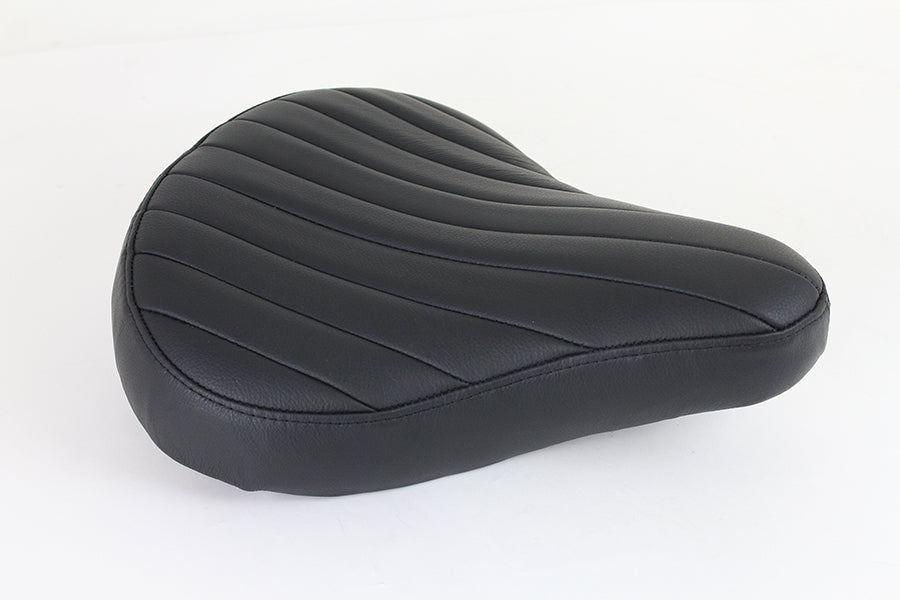 47-0162 - Bates Tuck and Roll Leather Solo Seat by Bates