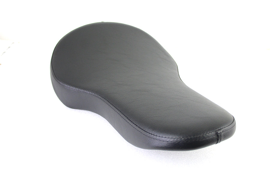 47-0225 - Black Naugahylde Thin Profile Buddy Seat by V-Twin