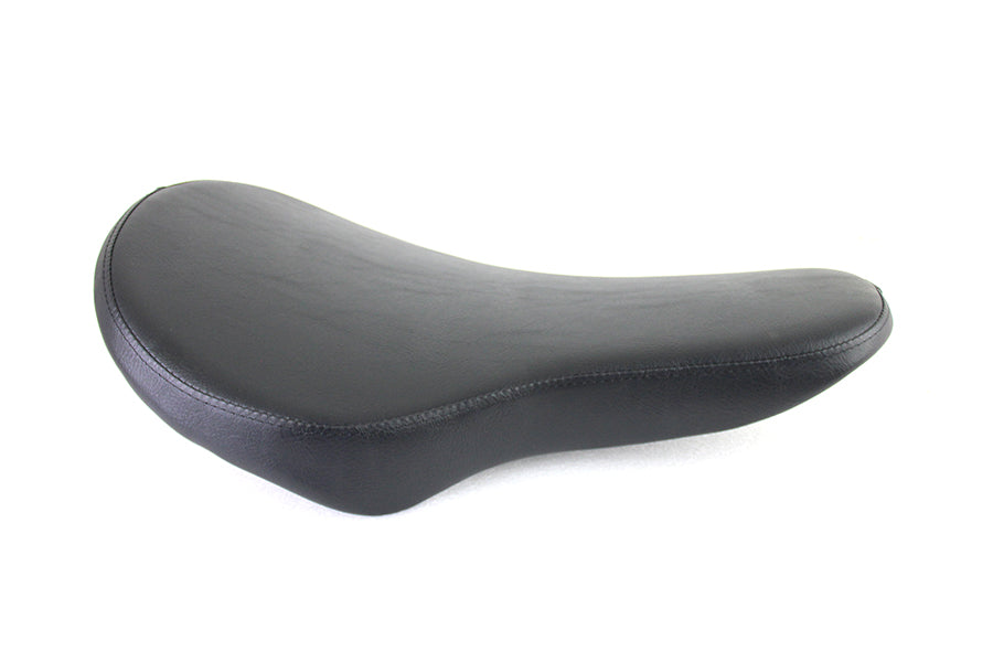 47-0225 - Black Naugahylde Thin Profile Buddy Seat by V-Twin