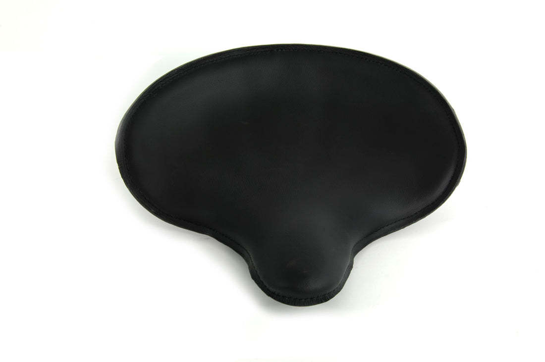 47-0246 - Harley Davidson Early Solo Seat Black Leather by OE