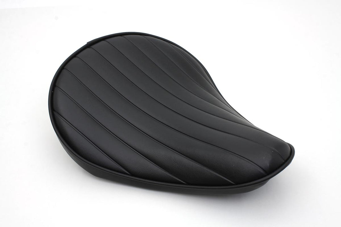 47-0362 - Black Tuck and Roll Solo Seat Small by Corbin Gentry