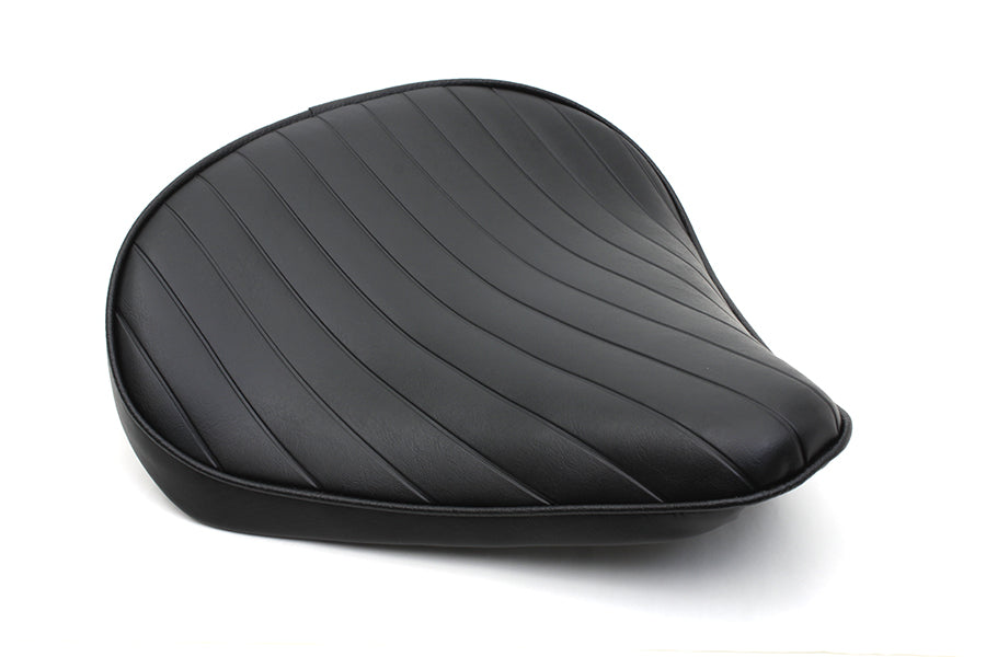 47-0364 - Black Tuck and Roll Solo Seat Large by Bates