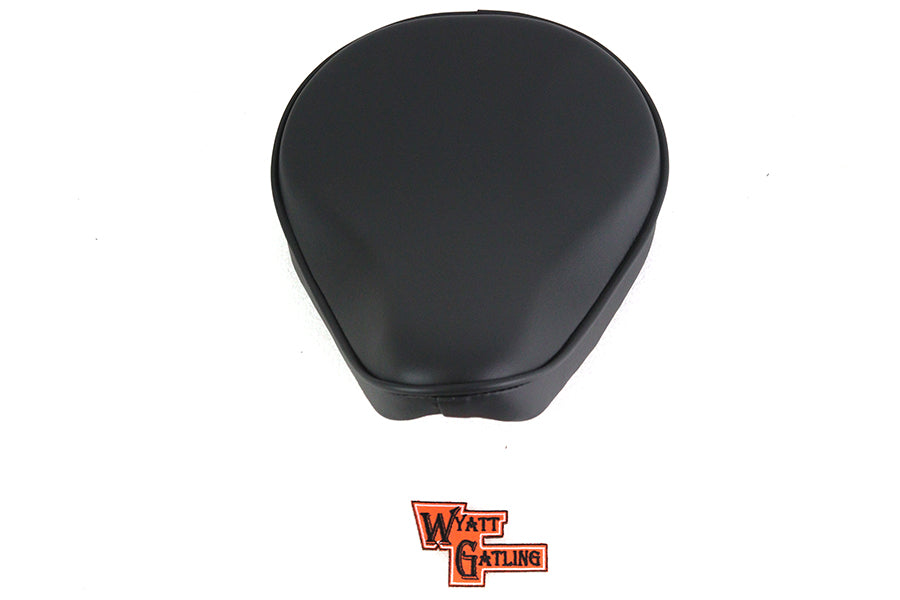 47-0365 - Black Vinyl Solo Seat by Corbin Gentry