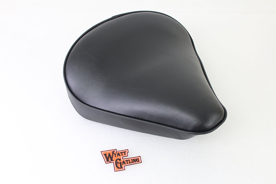 47-0372 - Black Vinyl Solo Seat by Bates