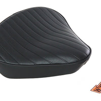 Black Tuck and Roll Solo Seat Large