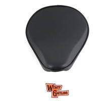 Black Vinyl Solo Seat