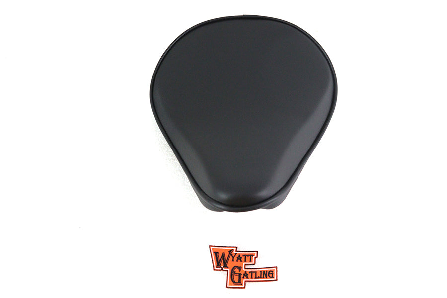 Black Vinyl Solo Seat