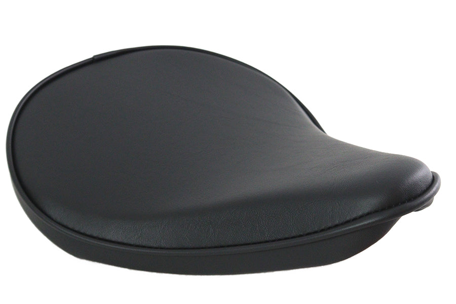 Black Vinyl Solo Seat