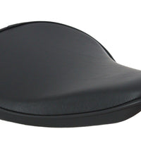 Black Vinyl Solo Seat