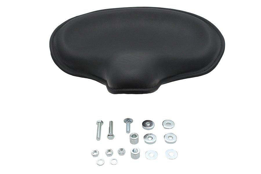 47-0431 - Replica Black Leather Solo Seat by Corbin Gentry