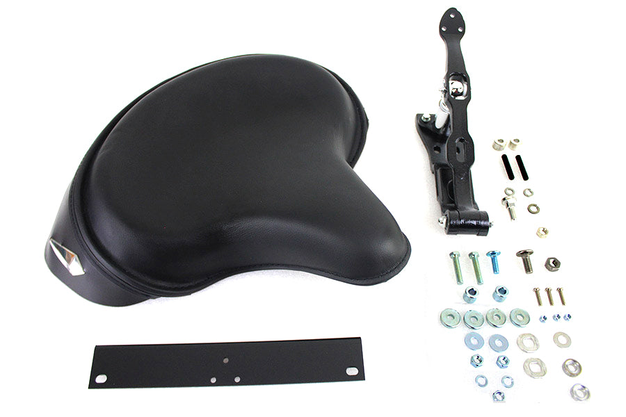 47-0479 - Black Police Solo Seat Kit by Corbin Gentry