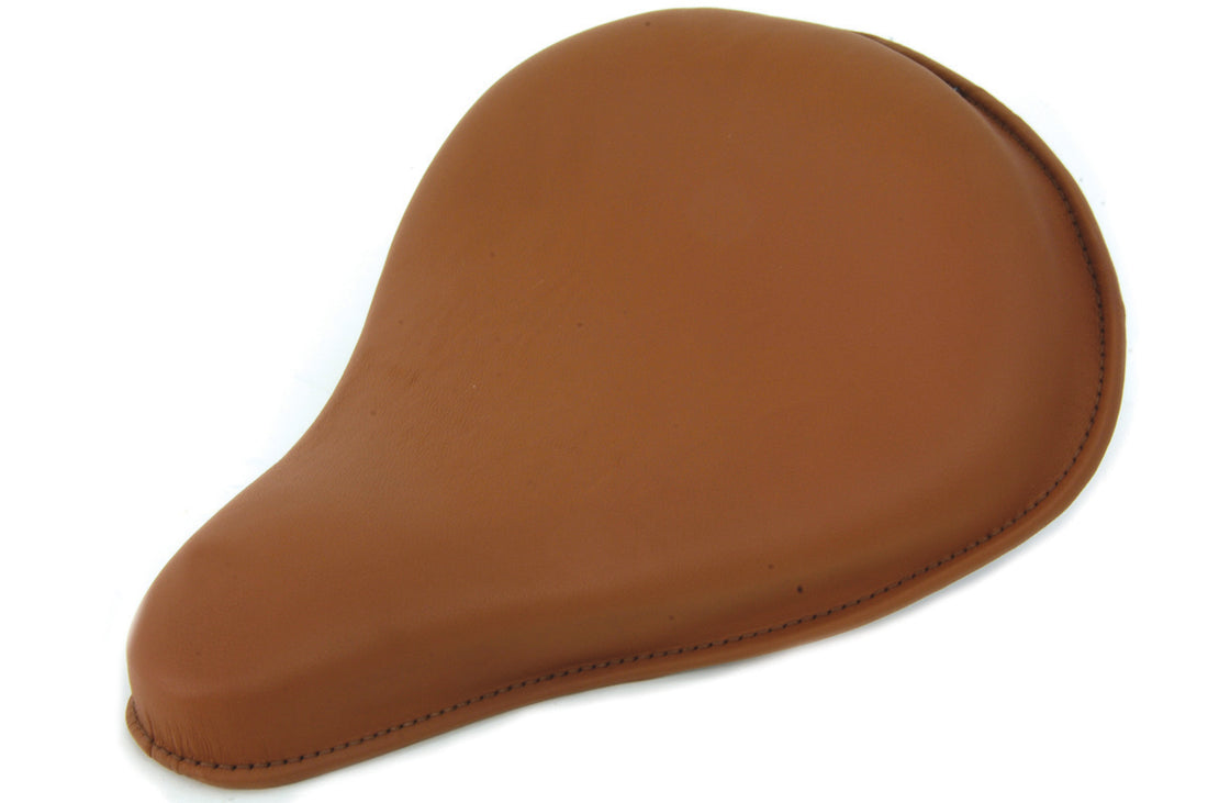 47-0517 - Brown Leather Replica Solo Seat by Corbin Gentry