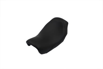47-0604 - FXD Low Profile Black Vinyl Solo Seat by Corbin Gentry
