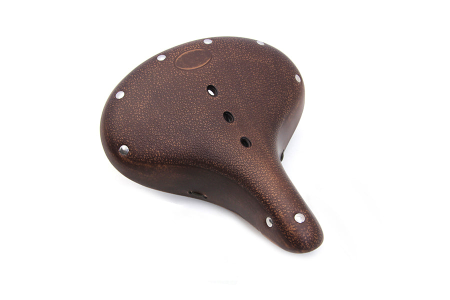 47-0608 - Troxel Replica Bicycle Seat Dark Brown by Corbin Gentry