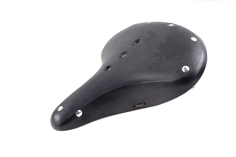 47-0610 - Double Steel Saddle Solo Seat Black by Corbin Gentry