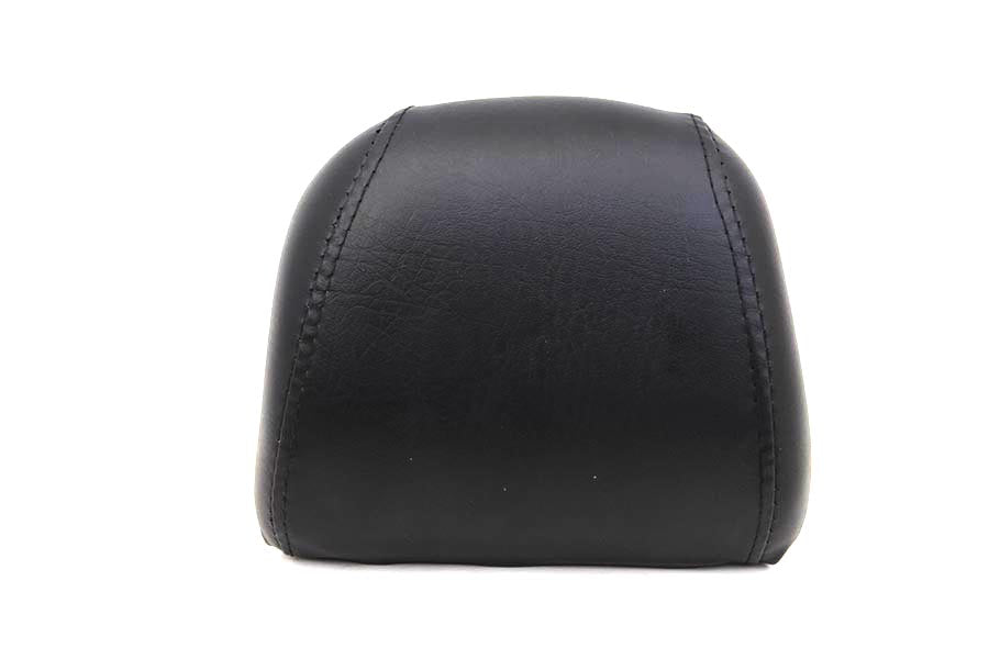 47-0632 - Passenger Black Vinyl Backrest Pad by Corbin Gentry