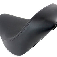 47-0633 - Wyatt Gatling Butt Bucket Solo Seat Black Naughahyde by Wyatt Gatling