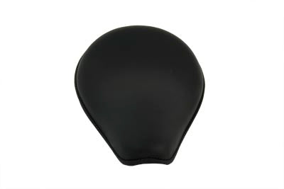 47-0762 - Velocipede Black Leather Solo Seat by Corbin Gentry