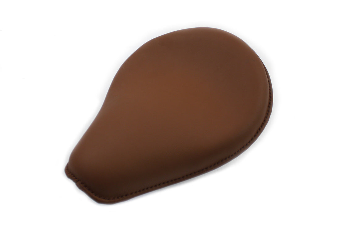 47-0772 - Velocipede Brown Leather Solo Seat by Corbin Gentry