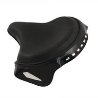 47-0775 - Corbin Gentry Police Black Solo Seat with Spears by Corbin Gentry