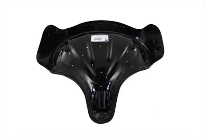 47-0775 - Corbin Gentry Police Black Solo Seat with Spears by Corbin Gentry