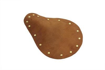 47-0779 - Bare Bones Brown Leather Solo Seat by Corbin Gentry