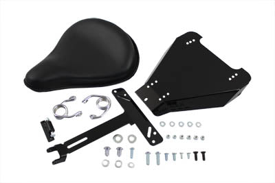 47-0793 - Solo Seat Kit Black by V-Twin