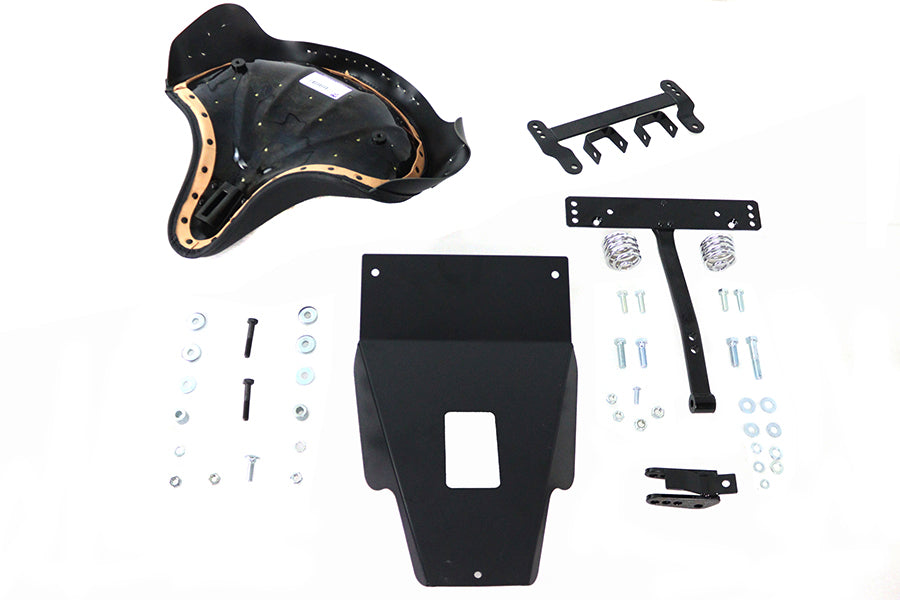 47-0820 - Police Touring Solo Seat Kit by V-Twin