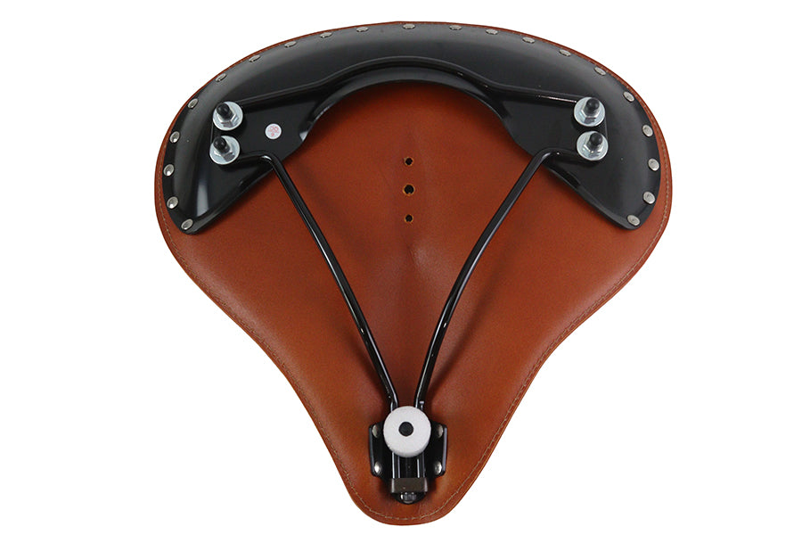 Replica Dark Brown Leather Solo Seat