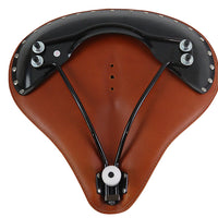 Replica Dark Brown Leather Solo Seat