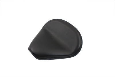 47-0895 - Velocipede Black Leather Solo Seat by Corbin Gentry