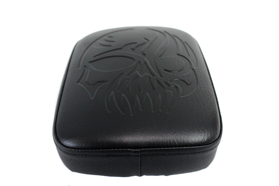 47-0899 - Skull Fender Pad Black by V-Twin