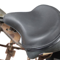 47-0907 - Black Police Solo Seat Kit by V-Twin
