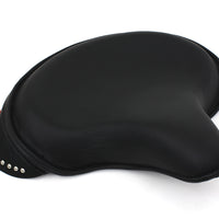 47-0946 - Black Leather Solo Seat with Skirt by Corbin Gentry