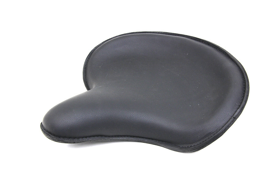 47-0948 - Corbin Gentry Black Leather Thin Solo Seat by Corbin Gentry