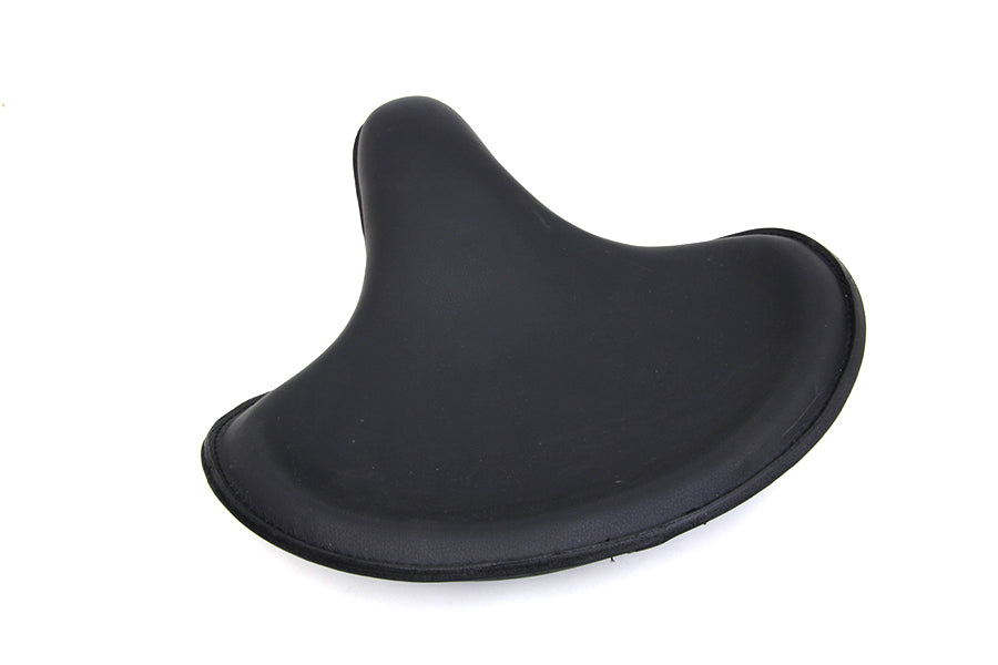 47-0948 - Corbin Gentry Black Leather Thin Solo Seat by Corbin Gentry