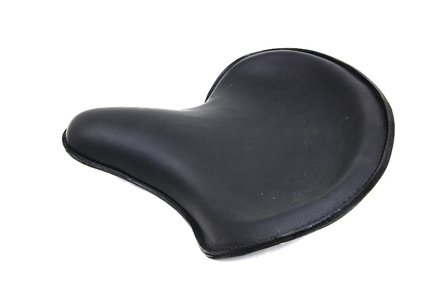 47-0948 - Corbin Gentry Black Leather Thin Solo Seat by Corbin Gentry