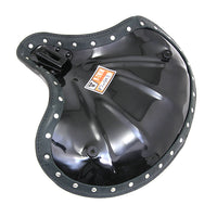 47-0948 - Corbin Gentry Black Leather Thin Solo Seat by Corbin Gentry