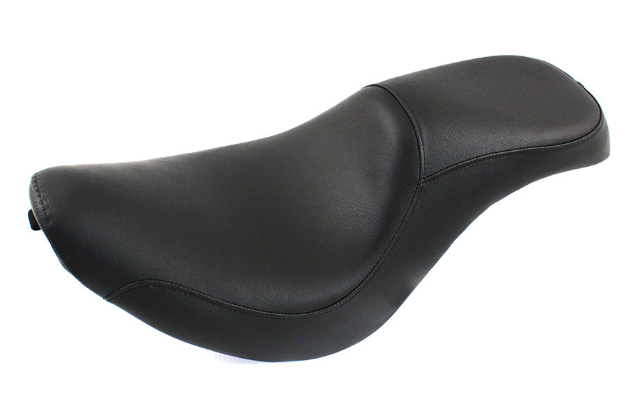 47-0987 - Smoothie Saddle Seat Black Naugahyde by Corbin Gentry