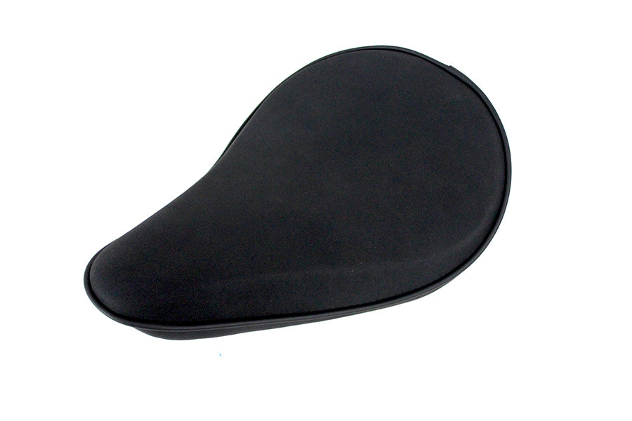 47-1552 - Black Suede Solo Seat Small Pan by V-Twin