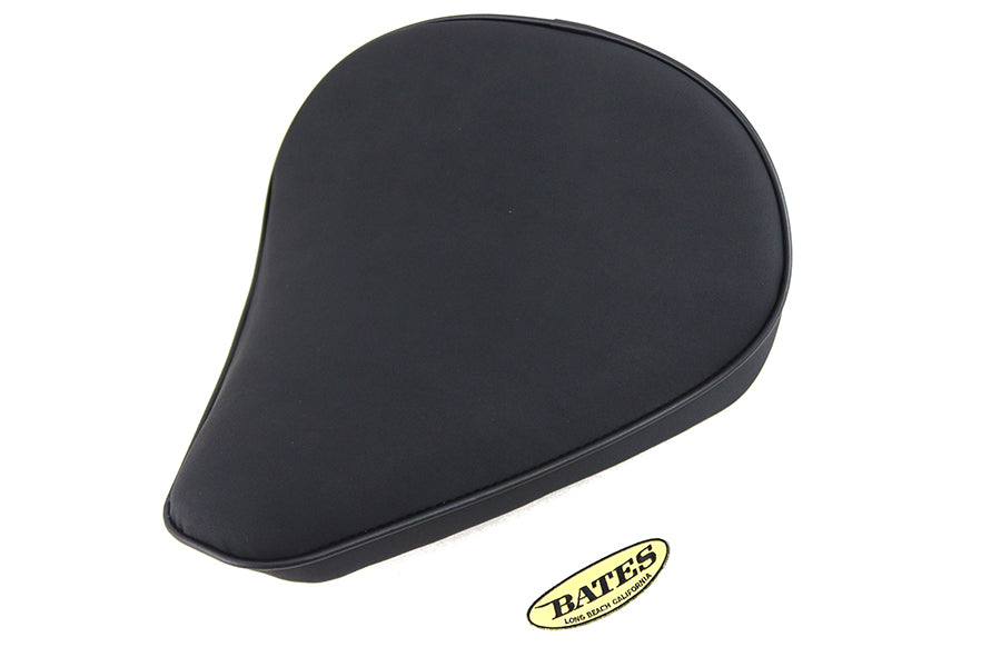47-1678 - Black Suede Solo Seat Large Pan by V-Twin