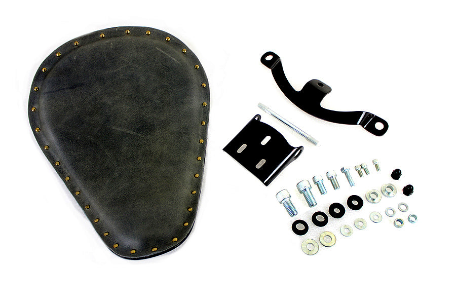 47-1800 - Solid Mount Bates Bobber Solo Seat Kit by Bates