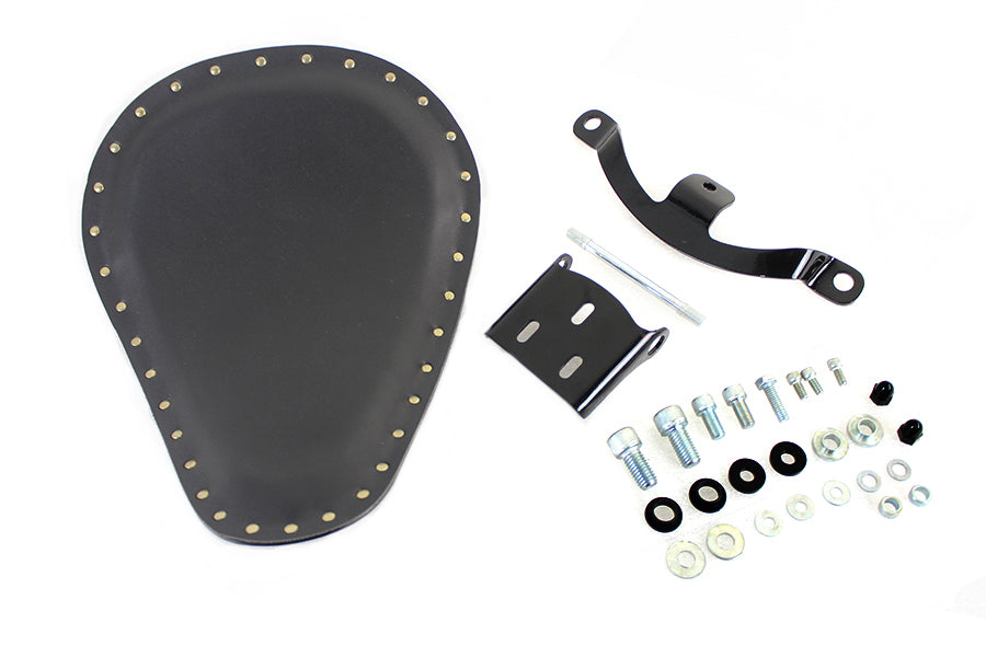 47-1801 - Solid Mount Bates Bobber Solo Seat Kit by Bates