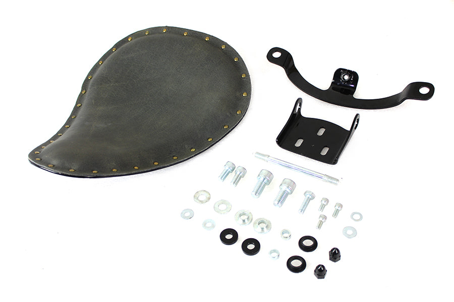 47-1805 - Solid Mount Bates Spring Saddle Solo Seat Kit by Bates