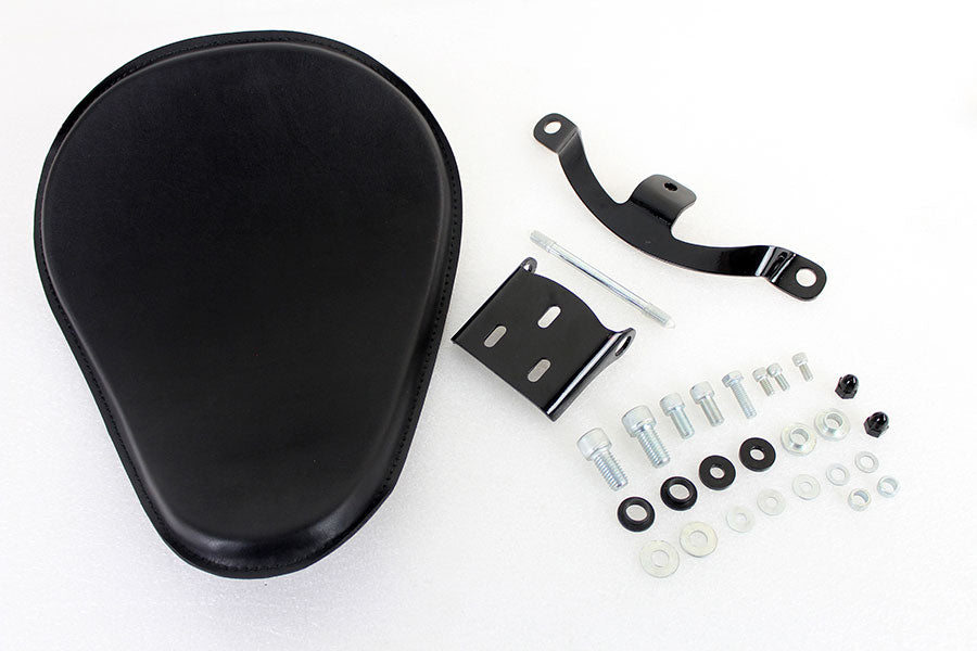 47-1806 - Solid Mount Bates Bobber Solo Seat Kit by Bates