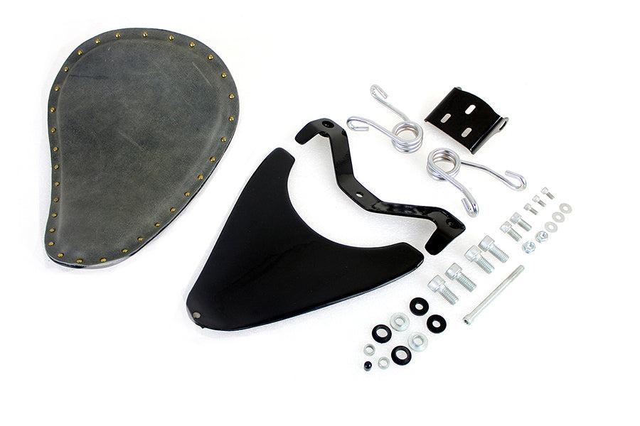 47-1809 - Spring Mount Bates Bobber Solo Seat Kit by Bates