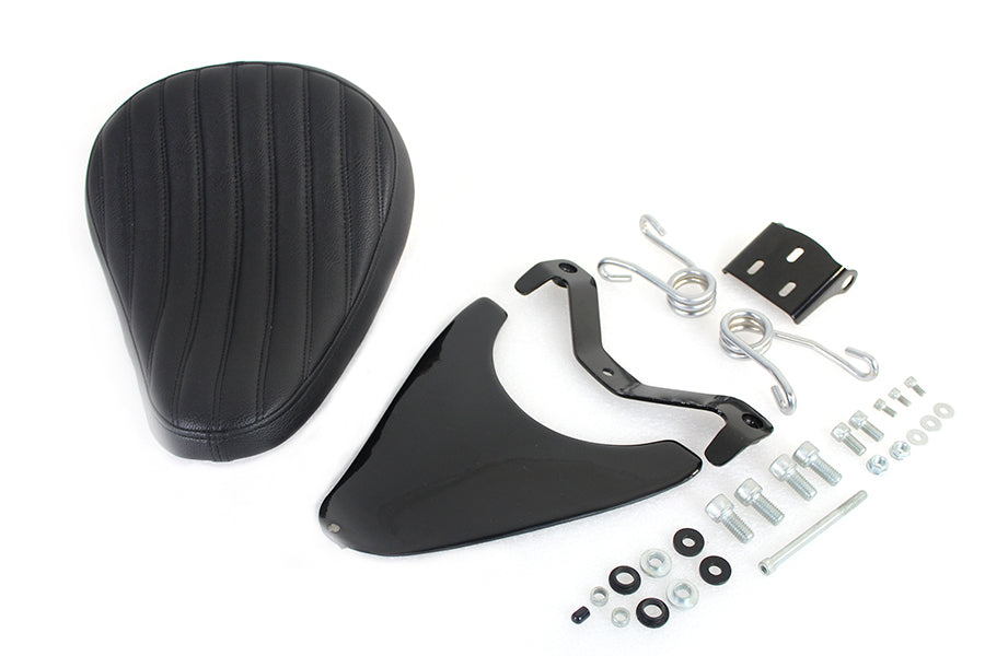 47-1813 - Spring Mount Bates Tuck and Roll Solo Seat Kit by Corbin Gentry