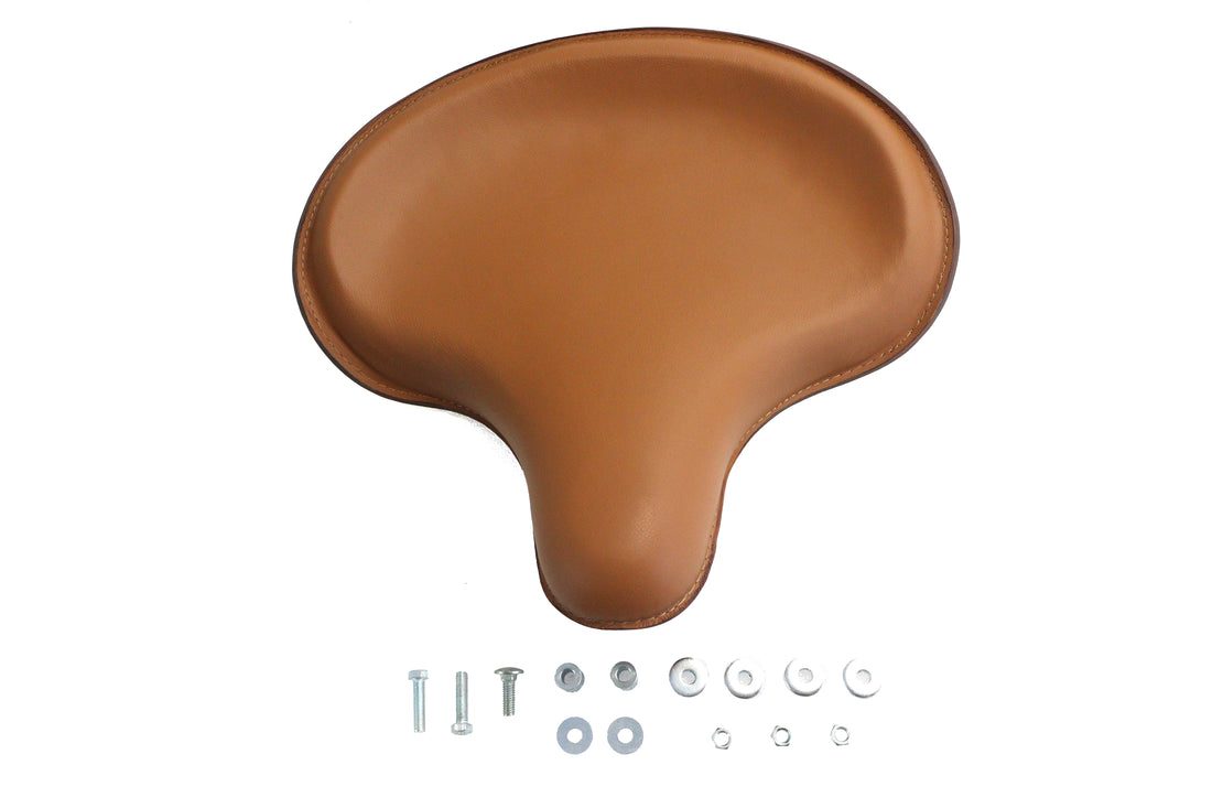 47-1938 - Corbin Gentry Brown Solo Seat by Corbin Gentry