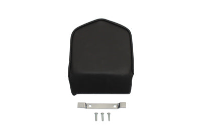 47-1972 - Smooth Black Pointed Sissy Bar Pad by Corbin Gentry